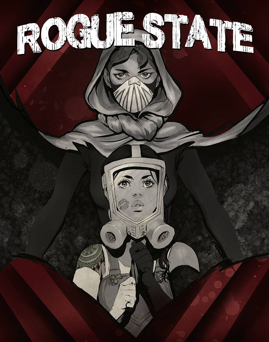 Rogue State #2 Cover C Incentive Jasmin Darnell Foil Variant Cover
