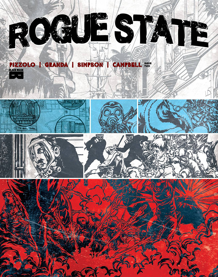 Rogue State #2 Cover D Incentive Phil Smith Variant Cover