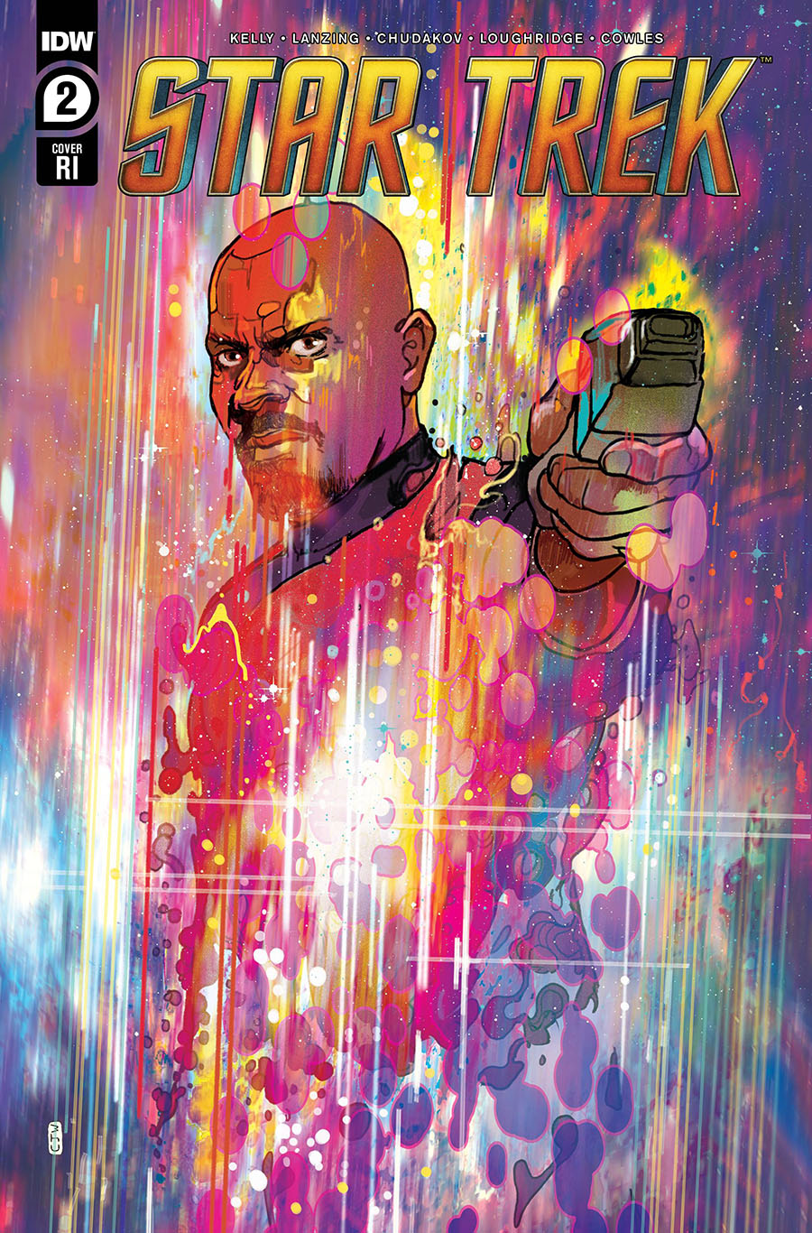 Star Trek (IDW) Vol 2 #2 Cover E Incentive Christian Ward Variant Cover