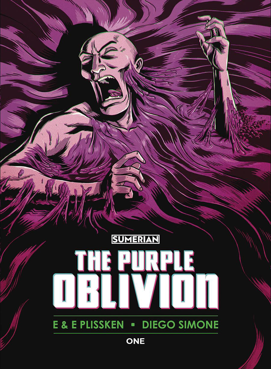 Purple Oblivion #1 Cover E Incentive Diego Simone Variant Cover