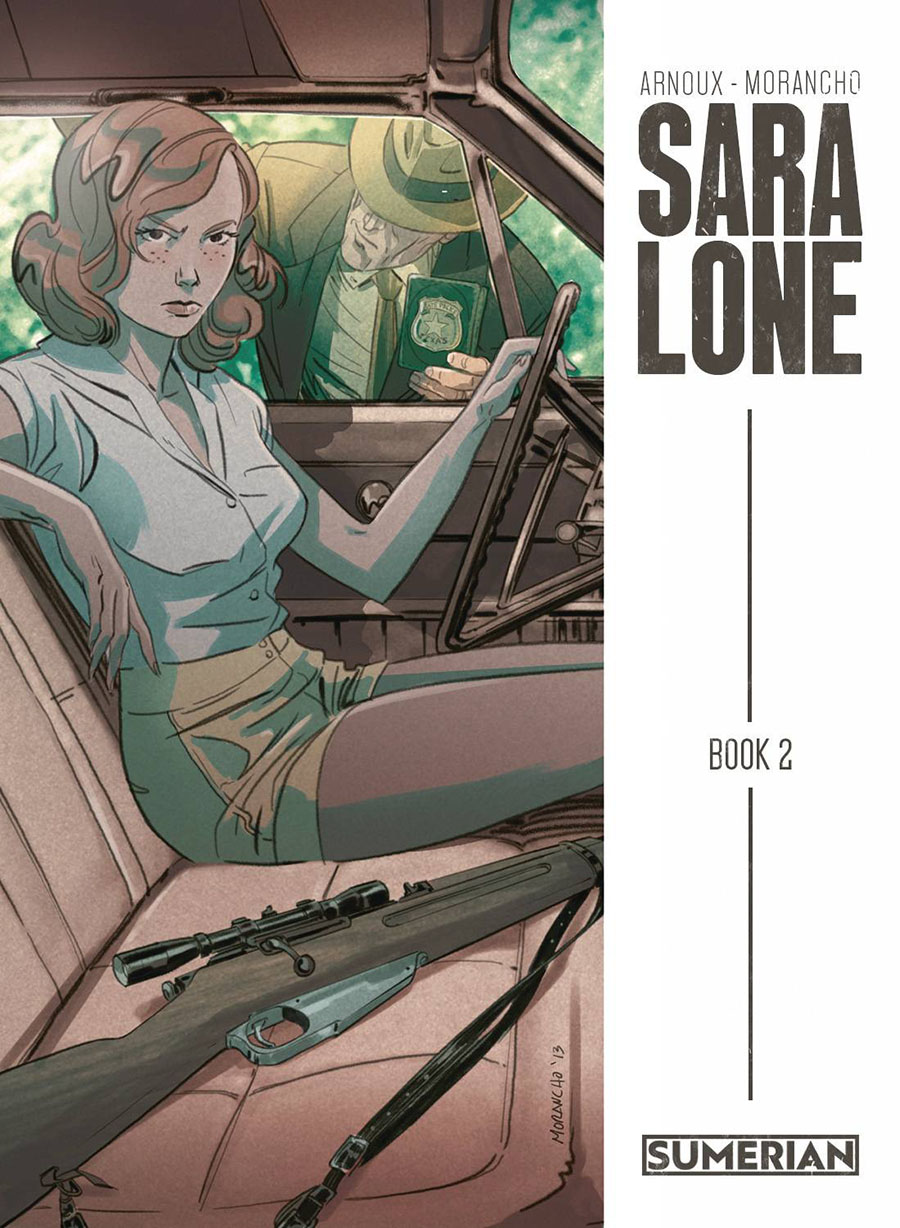Sara Lone #2 Cover C Incentive David Morancho Variant Cover