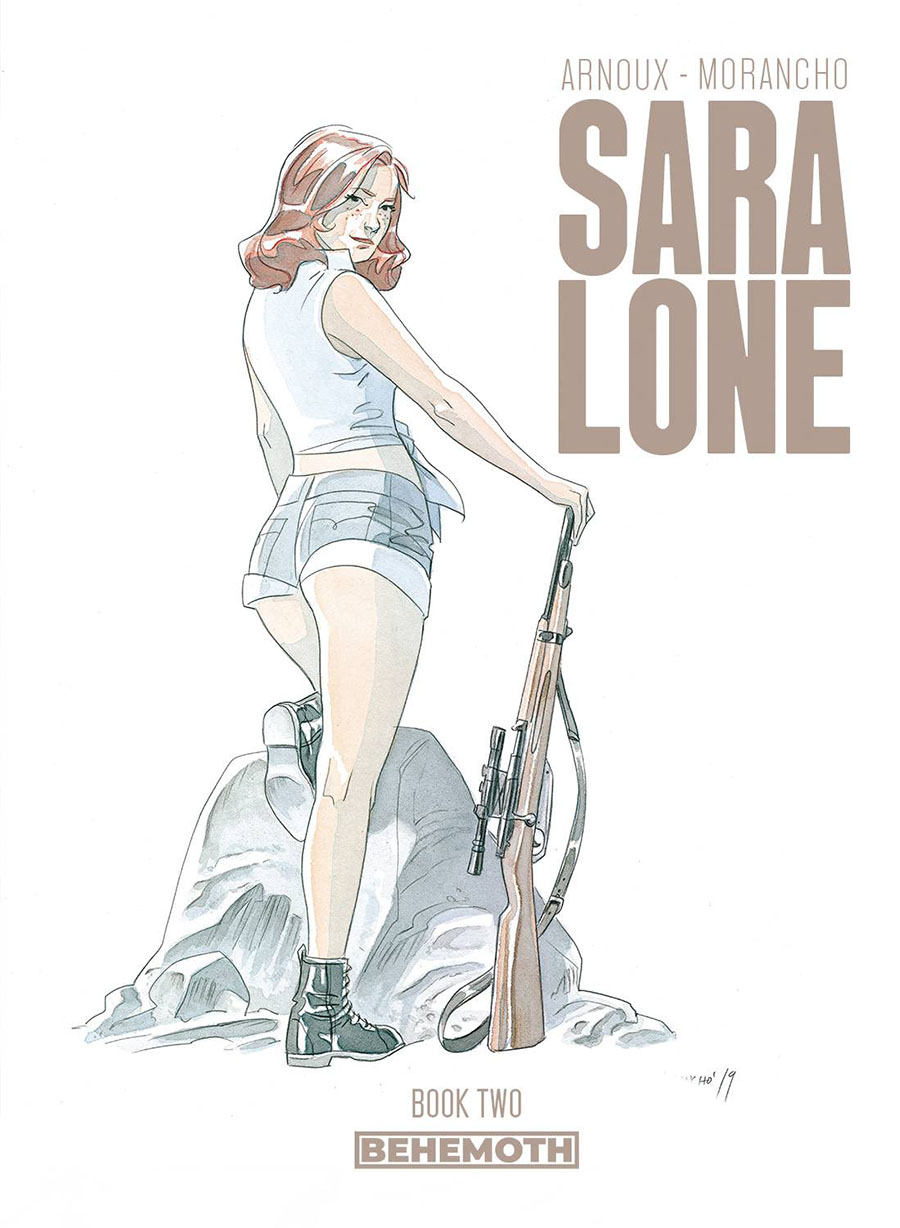 Sara Lone #2 Cover D Incentive David Morancho Pin-Up Variant Cover