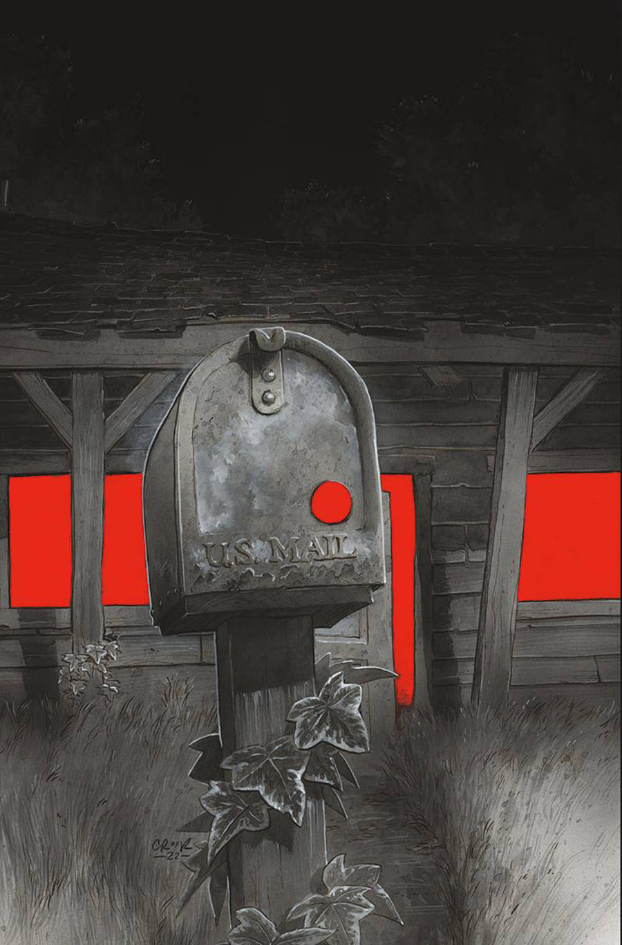 Door To Door Night By Night #1 Cover G Incentive Tyler Crook Virgin Variant Cover