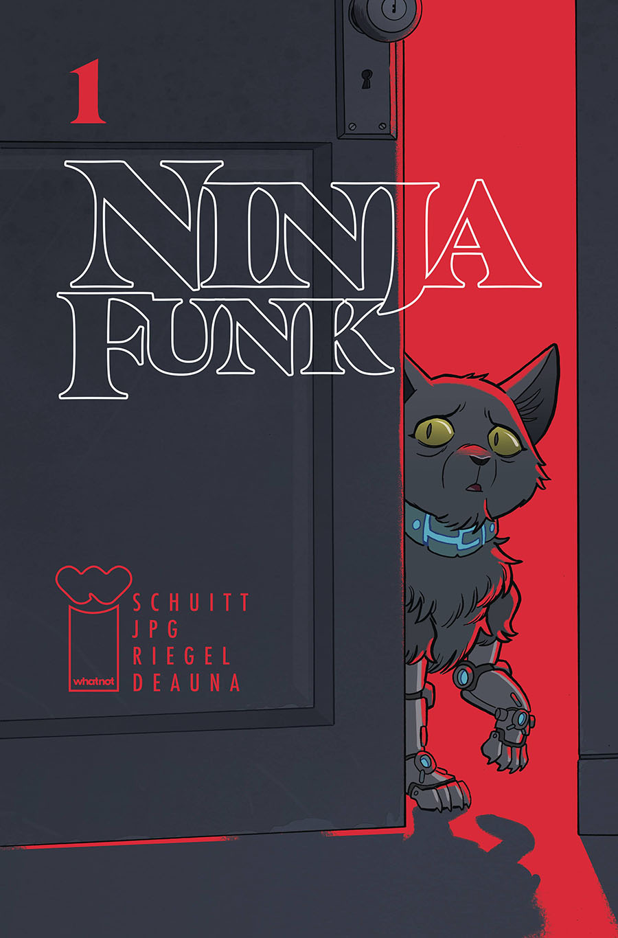 Ninja Funk #1 Cover F Incentive Tony Fleecs Stray Dogs Homage Variant Cover