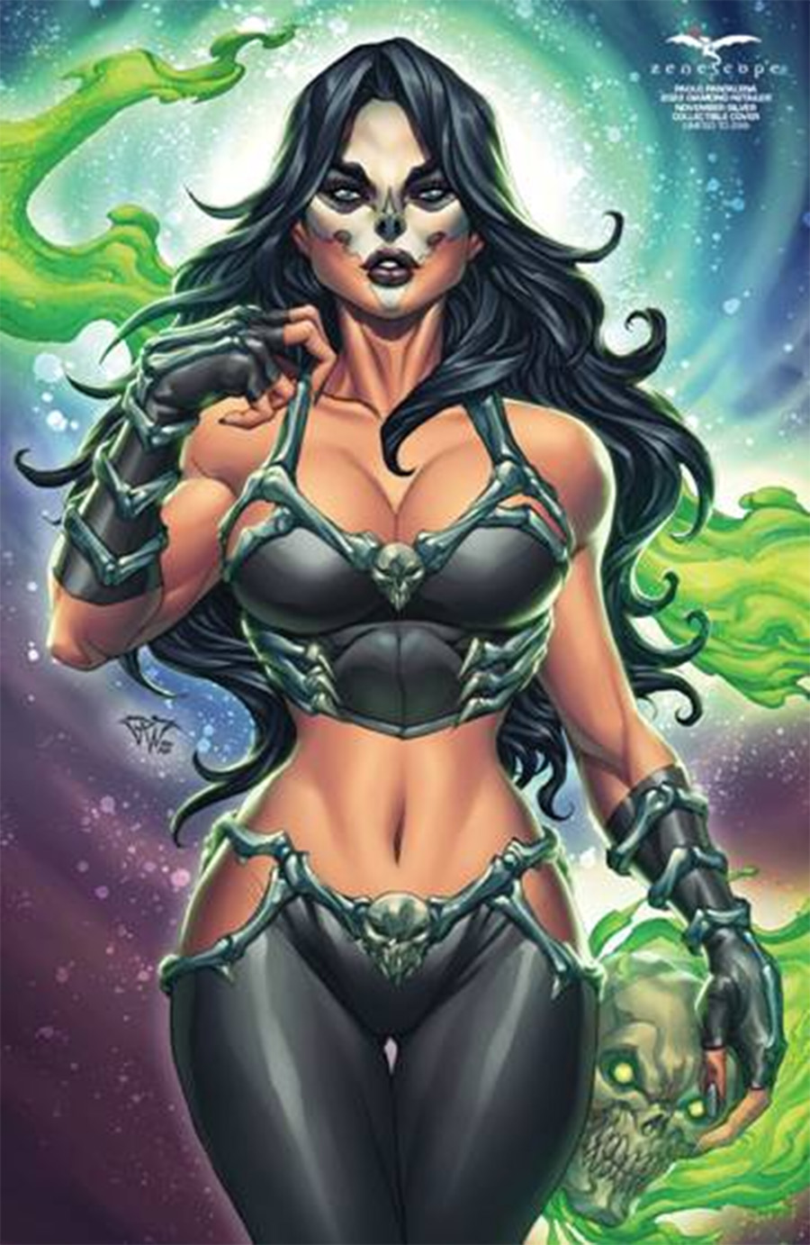 Grimm Fairy Tales 2022 Holiday Pinup Special #1 (One Shot) Cover F Paolo Pantalena Mystere Regular Retailer Variant Cover