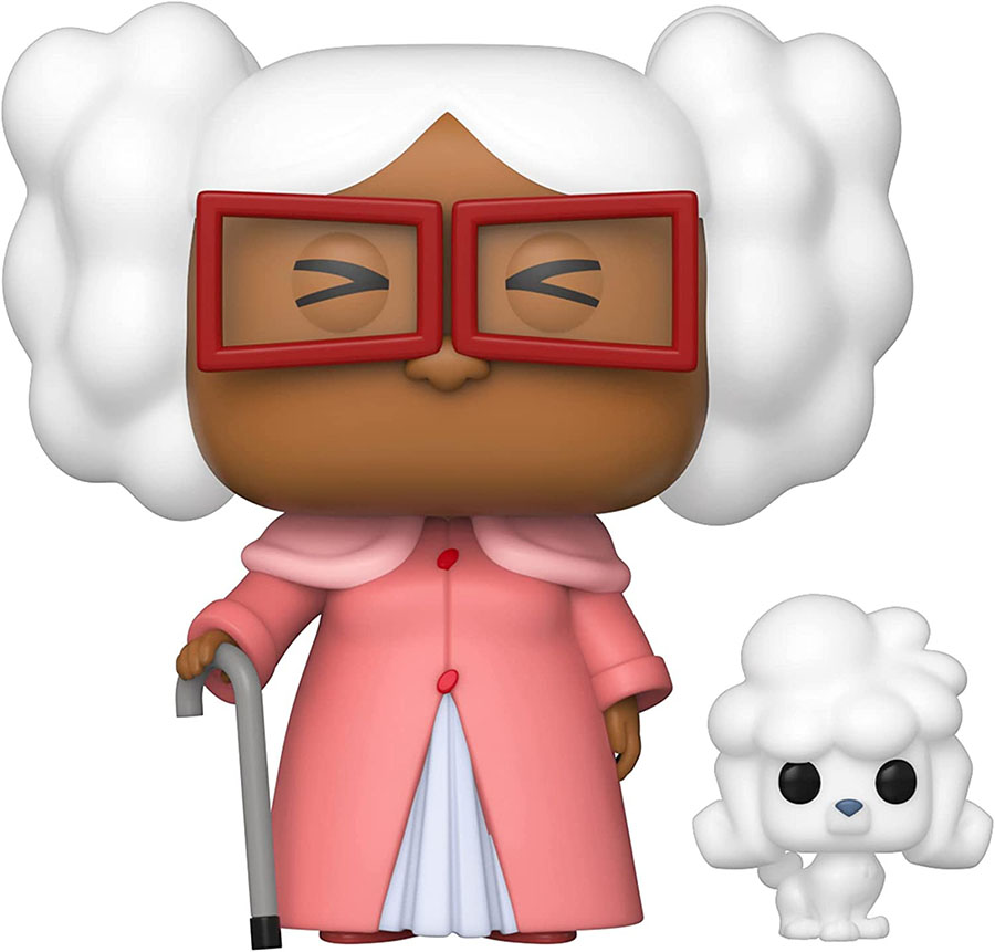 POP And Buddy Proud Family Suga Mama With Dog Vinyl Figure