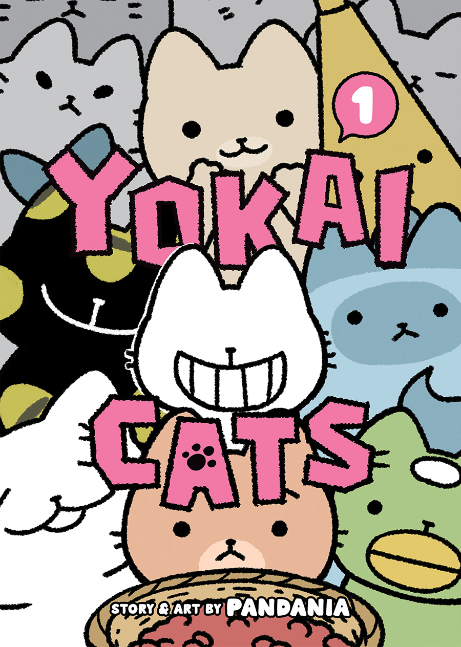 Yokai Cats Vol 1 GN