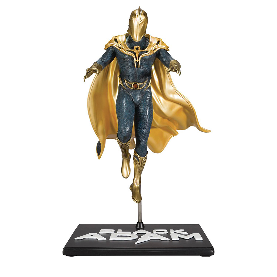 DC Direct Black Adam Movie Doctor Fate Resin Statue Case