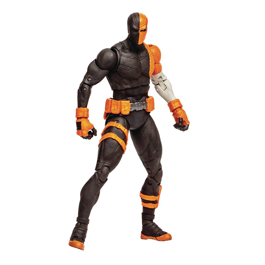 DC Multiverse Rebirth Deathstroke 7-Inch Action Figure Case