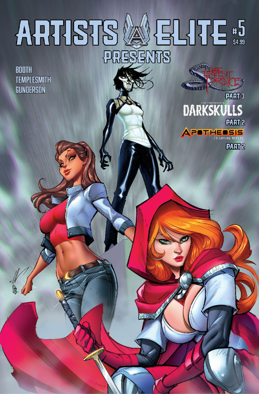 Artists Elite Presents #5 Cover A Regular Ale Garza & Ceci De La Cruz Cover