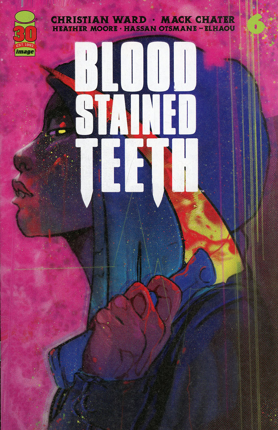 Blood-Stained Teeth #6 Cover A Regular Christian Ward Cover
