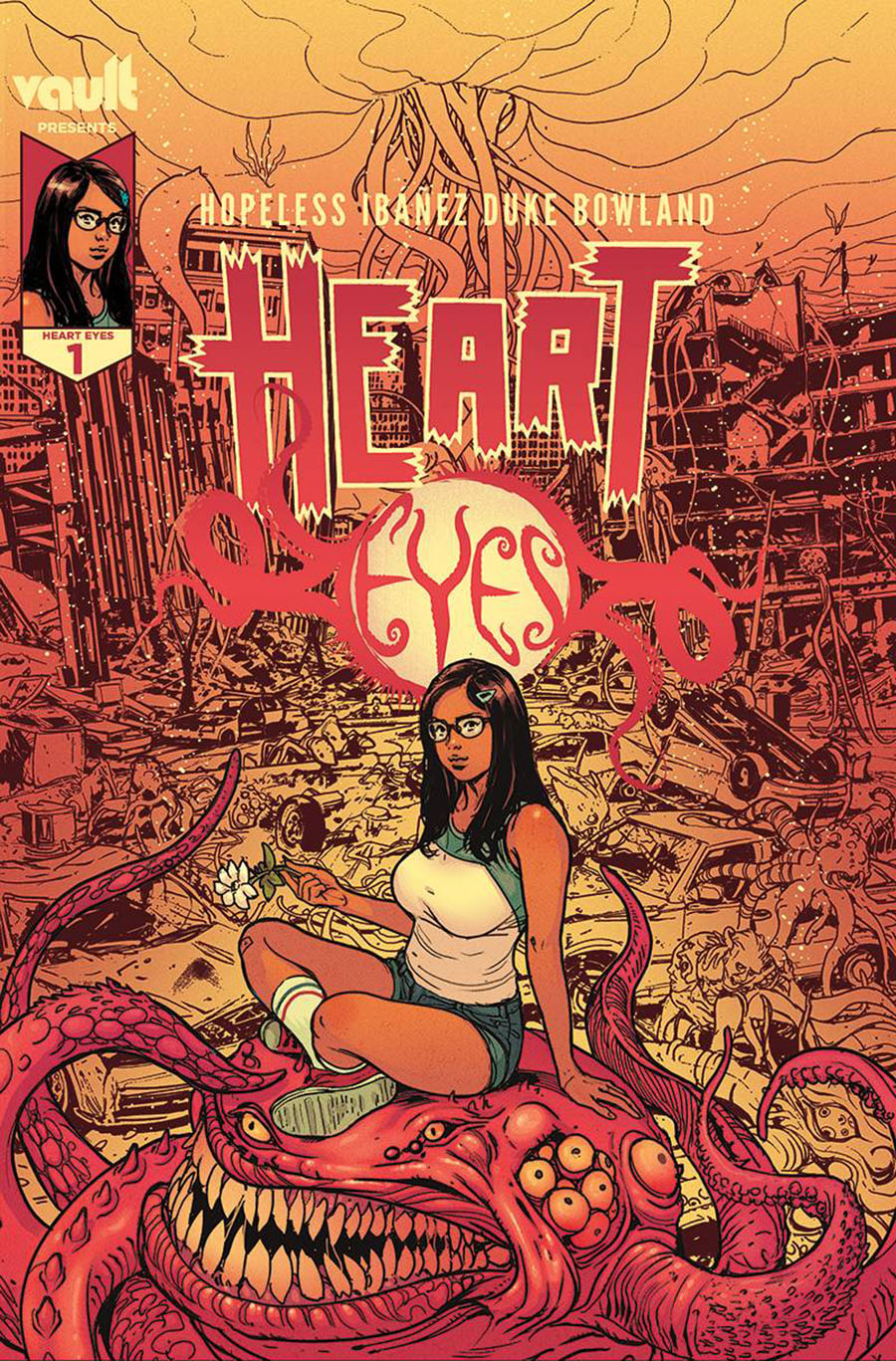 Heart Eyes #1 Cover I 2nd Ptg