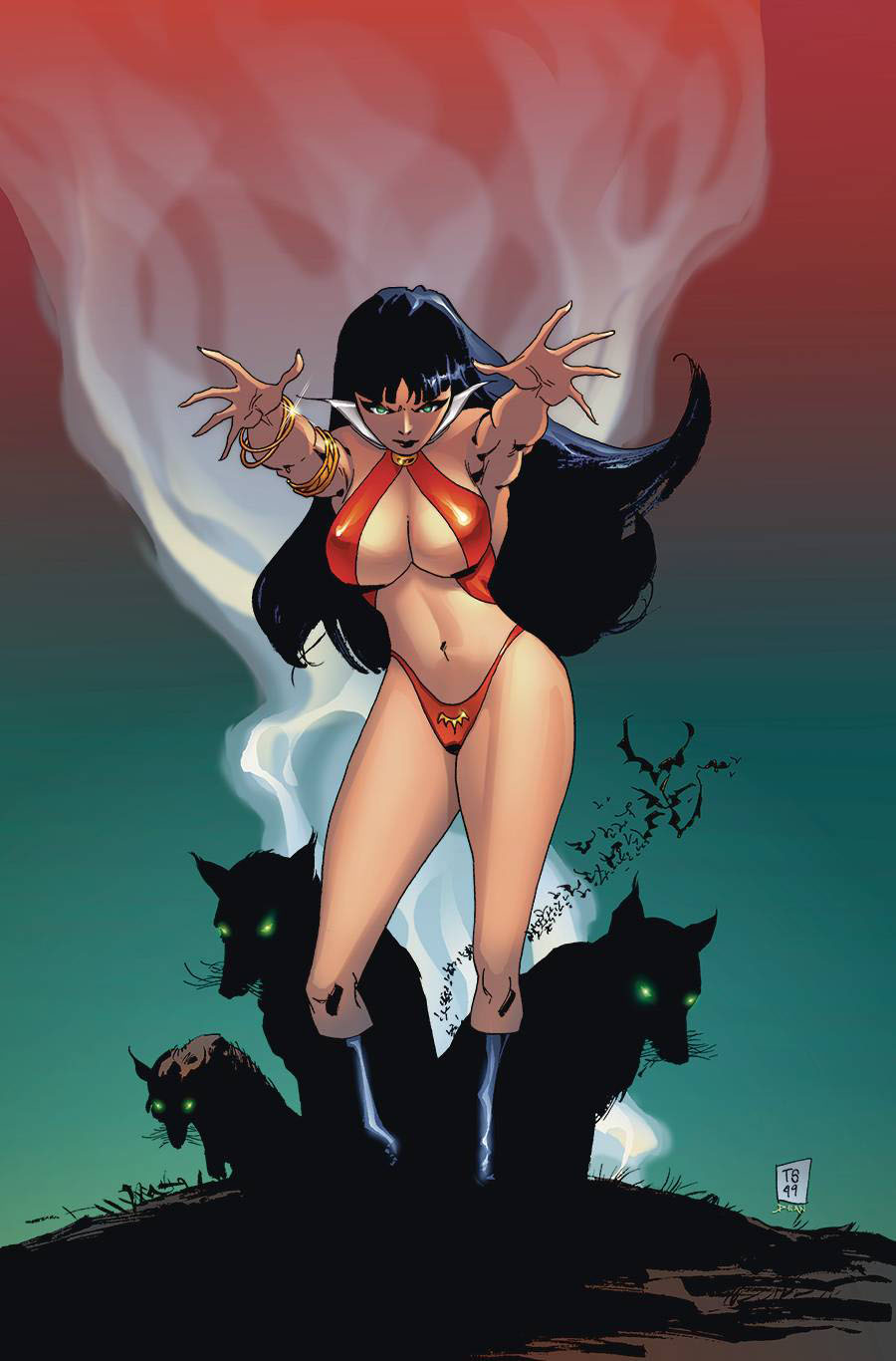 Vampirella Strikes Vol 3 #5 Cover R Incentive Tim Sale Modern Icon Virgin Cover