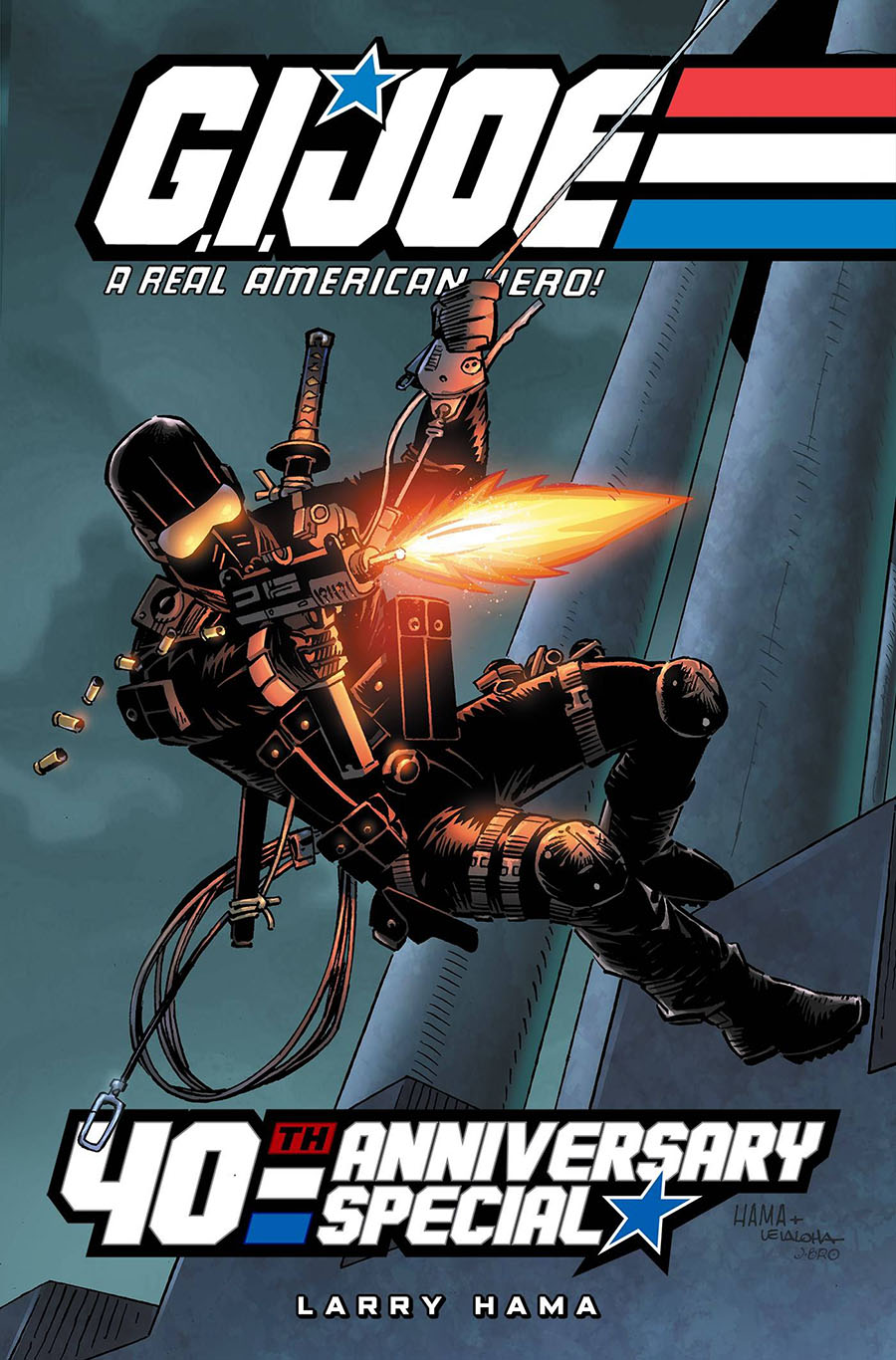 G.I. Joe A Real American Hero 40th Anniversary Special Deluxe Edition HC