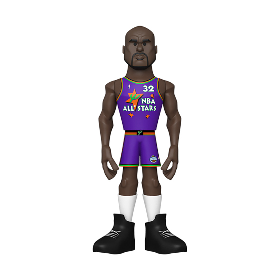 Vinyl Gold NBA Magic Shaquille ONeal 12-Inch Chase Vinyl Figure