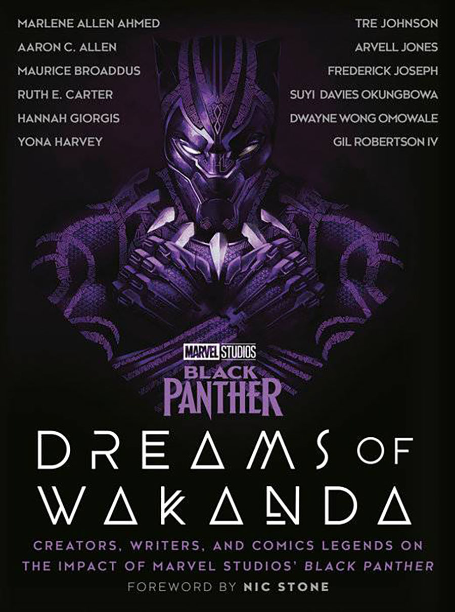 Marvel Studios Black Panther Dreams Of Wakanda HC