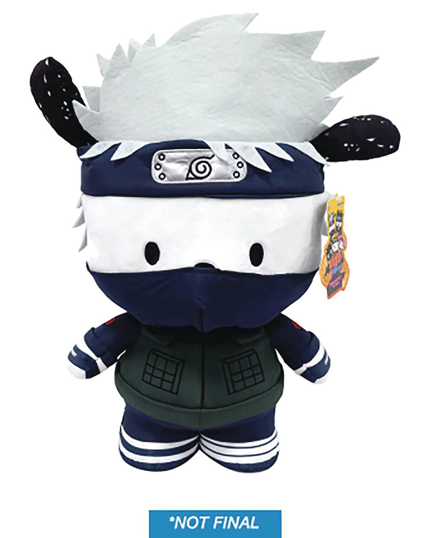 Naruto x Hello Kitty 13-Inch Plush - Kakashi