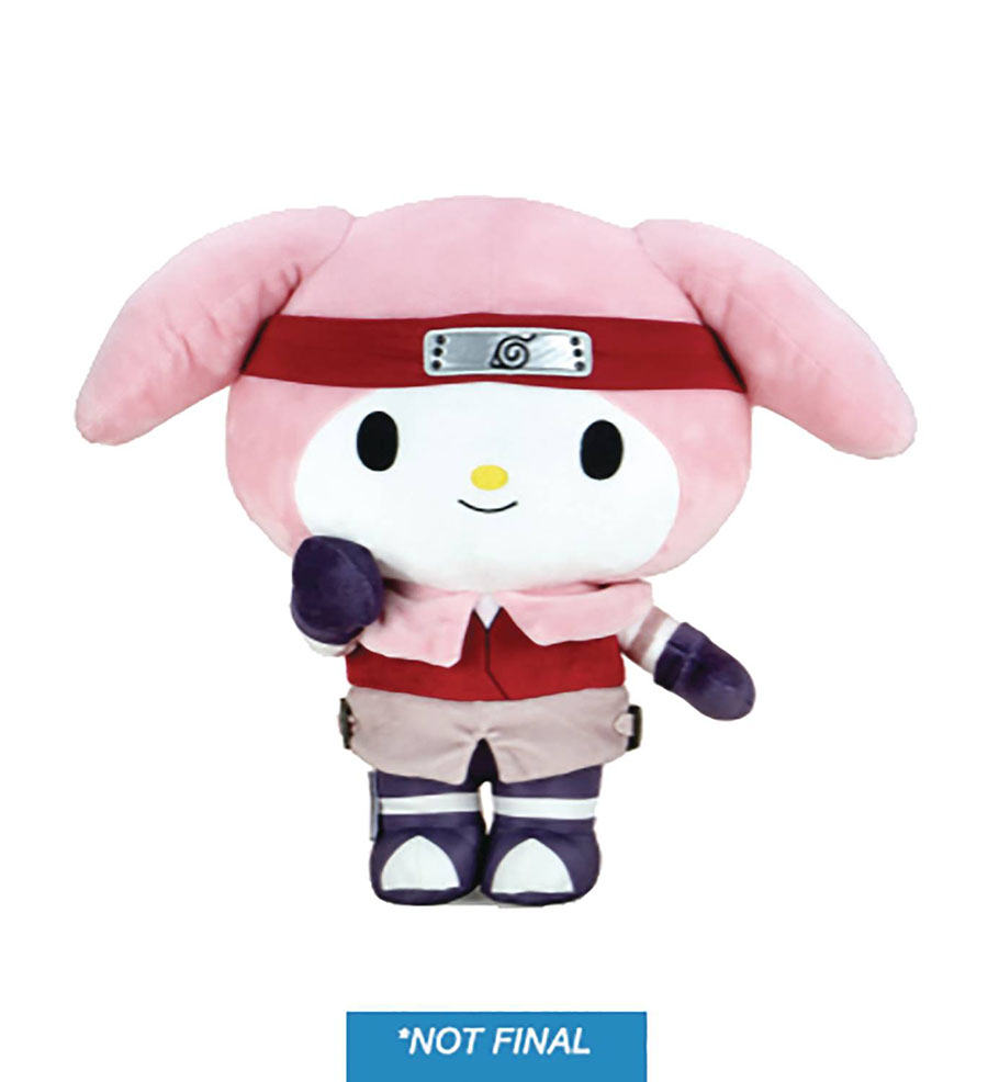 Naruto x Hello Kitty 13-Inch Plush - Sakura