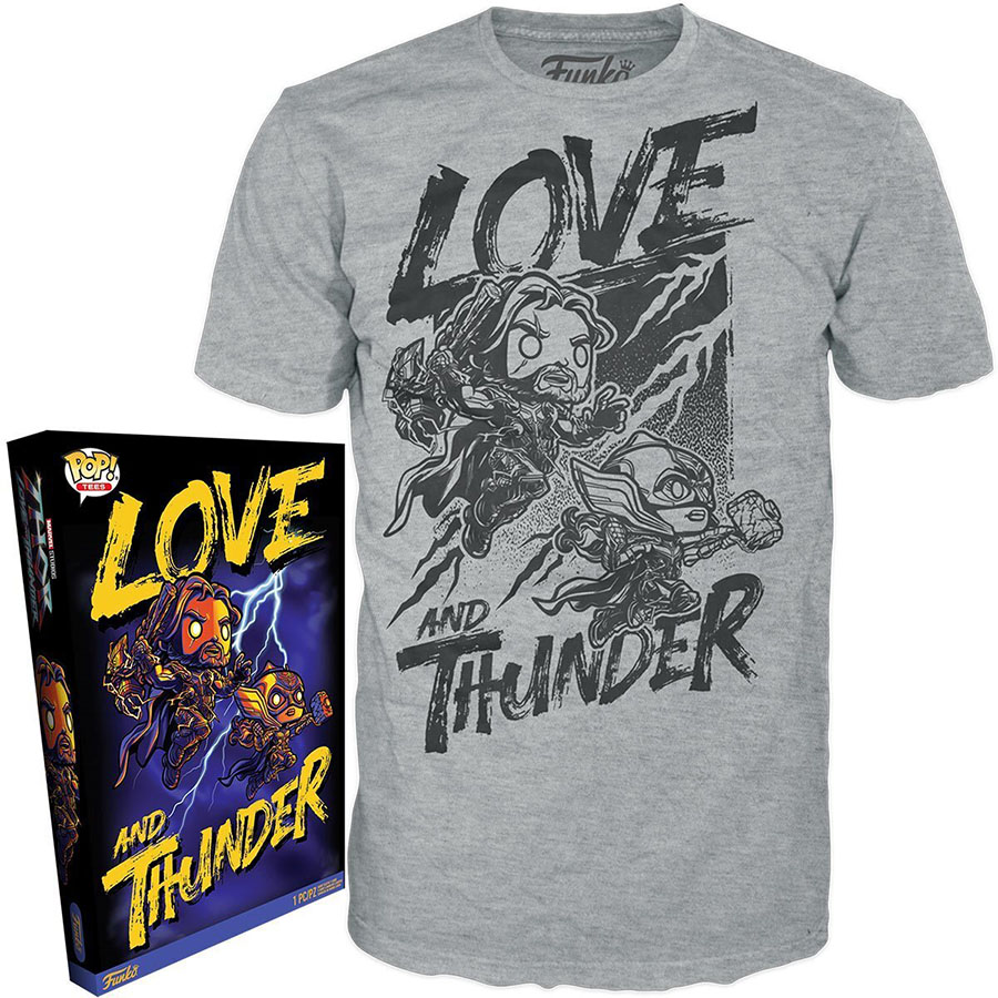 POP Boxed Tee Marvel Thor Love And Thunder T-Shirt X-Small