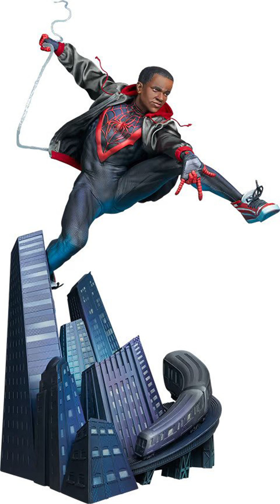 Spider-Man Miles Morales Premium Format Figure