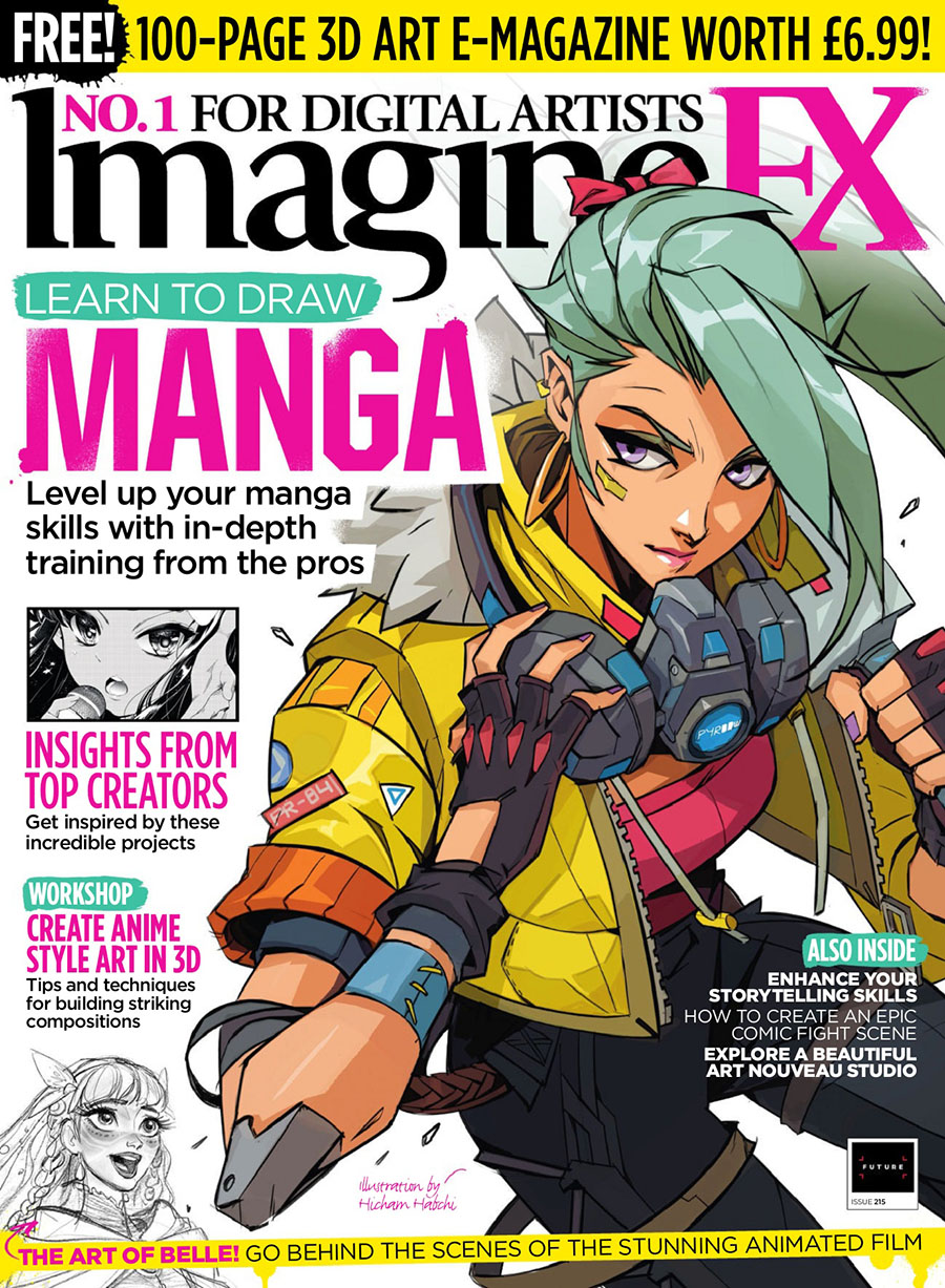 Imagine FX UK #215 August 2022