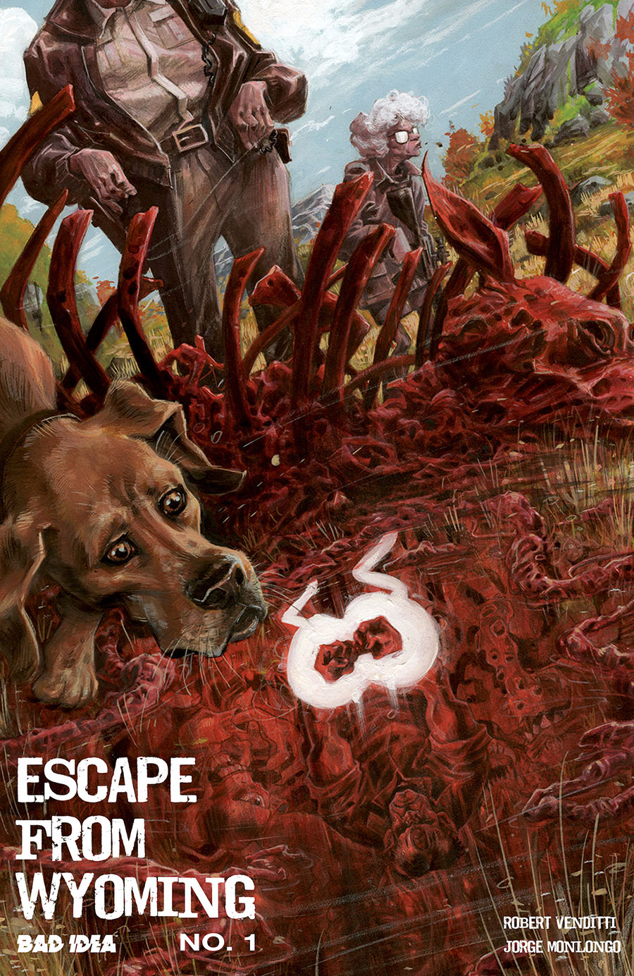 Escape from Wyoming #1 Cover A (Limit 1 Per Customer)
