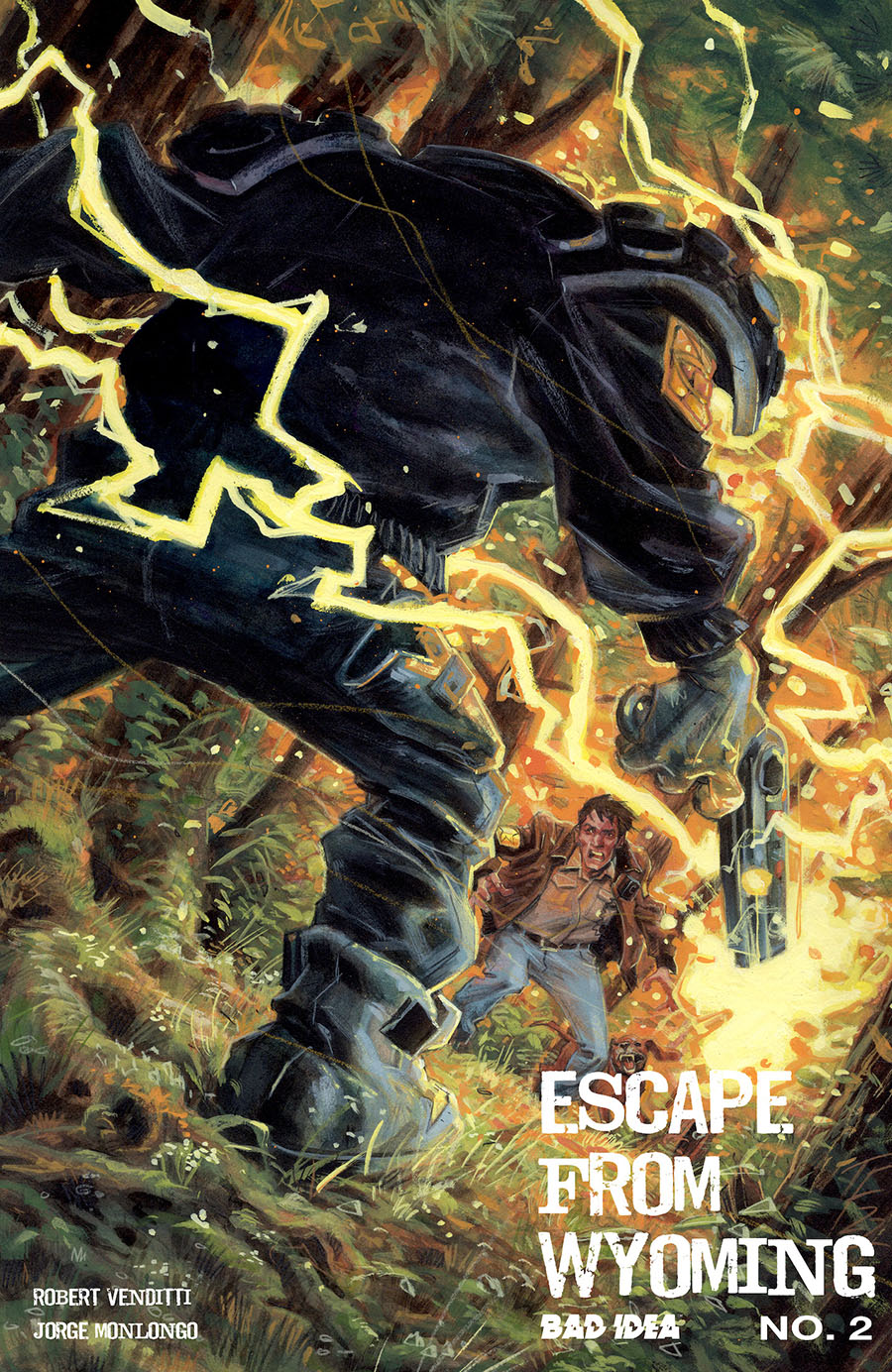 Escape from Wyoming #2 Cover A