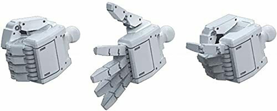 Gundam Builders Parts HD Kit #02 MS Hand 01 E.F.S.F. 1/144