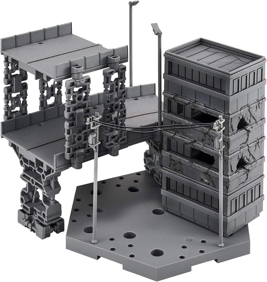 30 Minutes Missions Customize Scene Base - Box Of 6 - #06 City Area Ver.