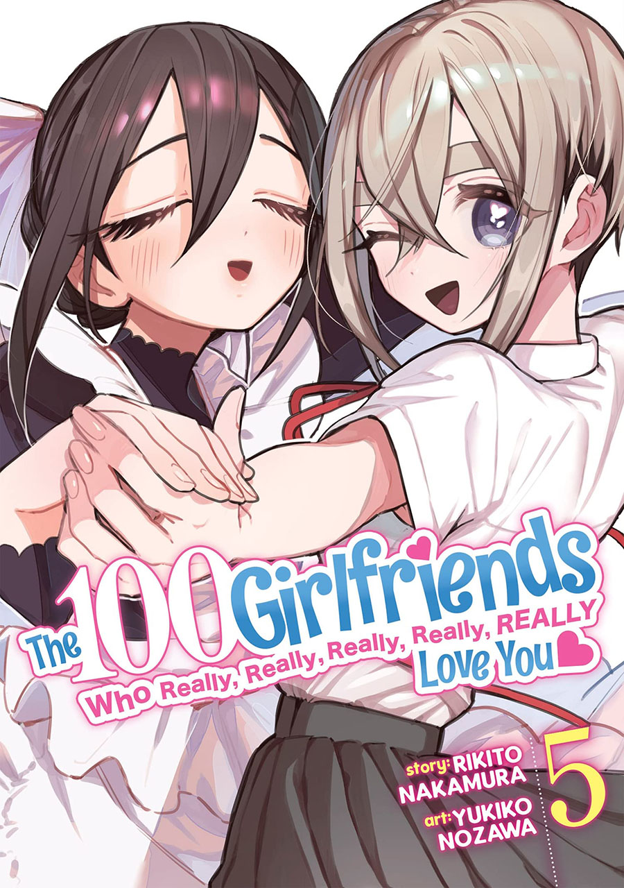 100 Girlfriends Who Really Really Really Really Really Love You Vol 5 GN