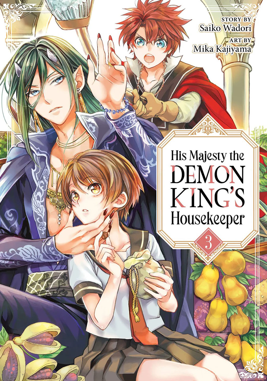 His Majesty Demon Kings Housekeeper Vol 3 GN