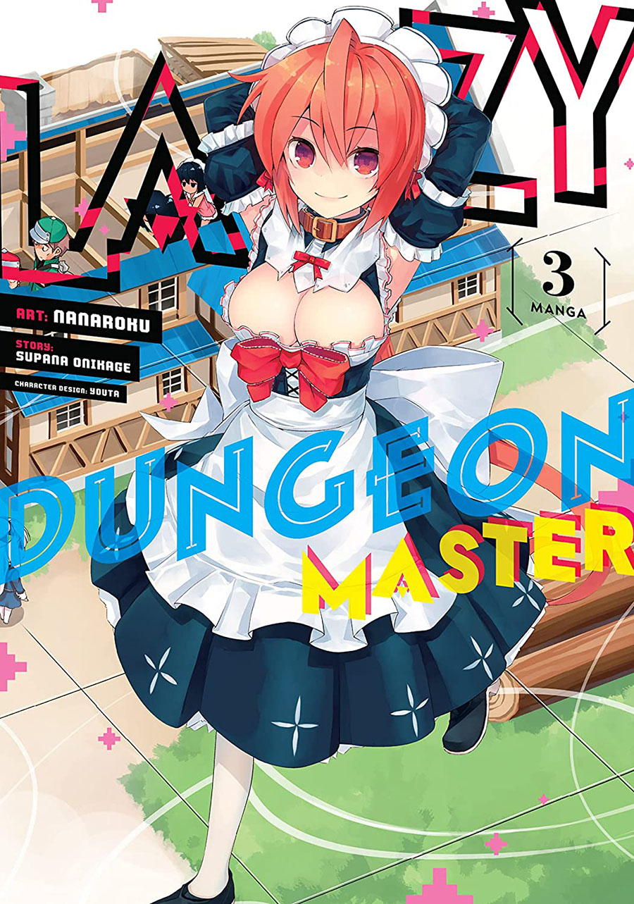 Lazy Dungeon Master Vol 3 GN