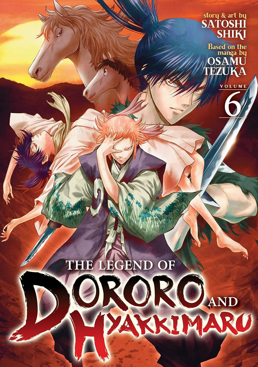 Legend Of Dororo & Hyakkimaru Vol 6 GN