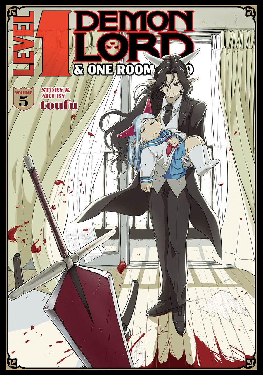 Level 1 Demon Lord And One Room Hero Vol 5 GN