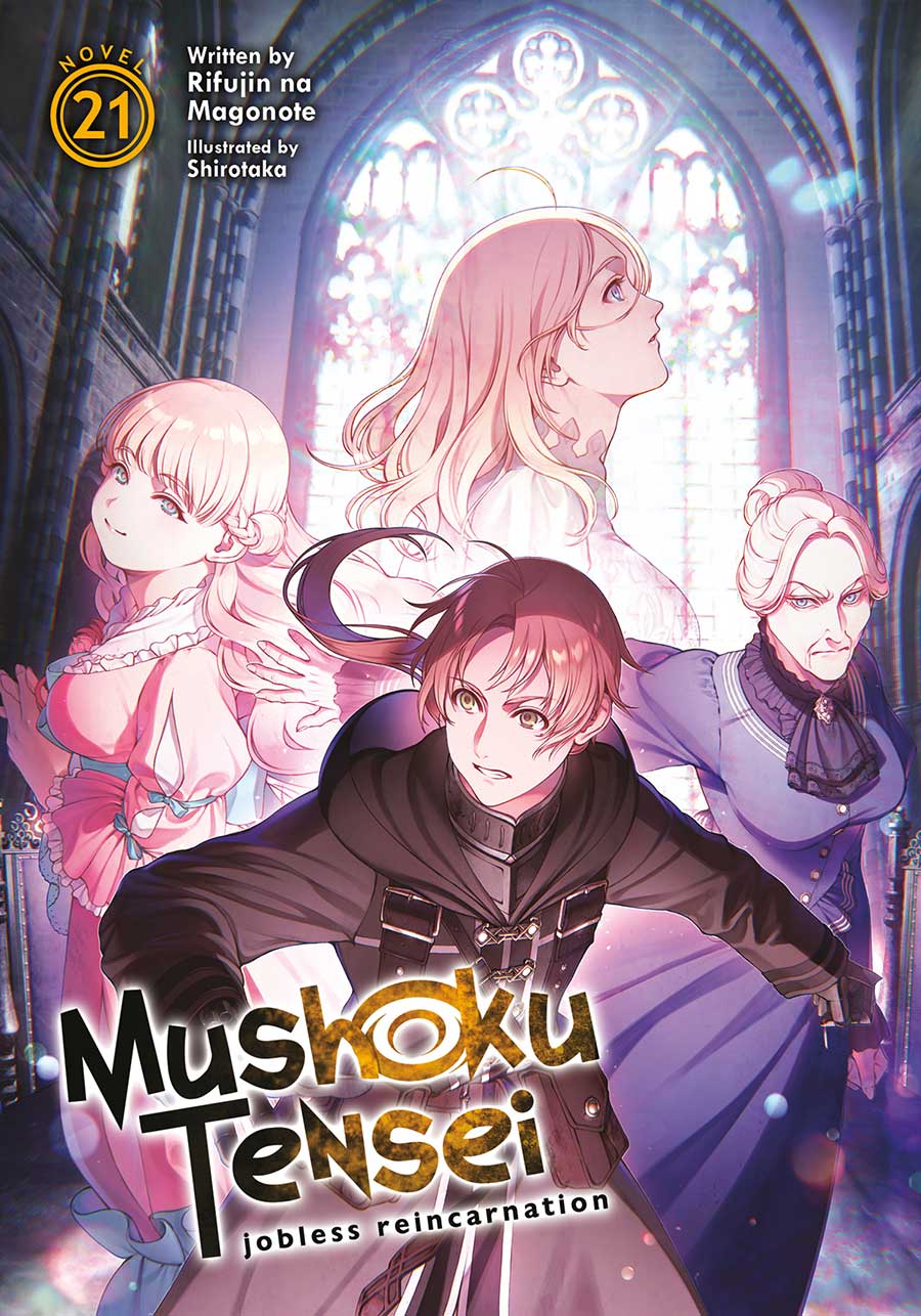 Mushoku Tensei Jobless Reincarnation Light Novel Vol 21 SC
