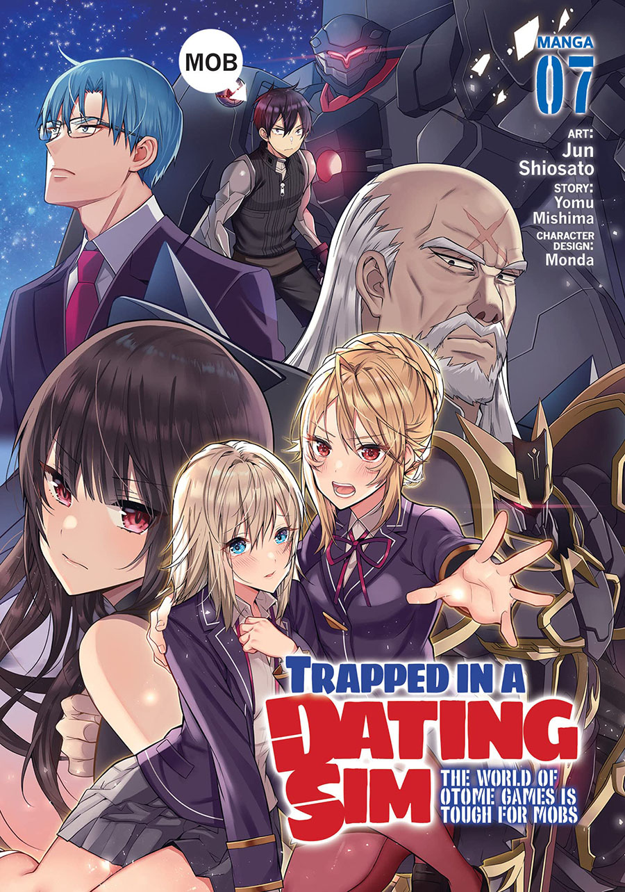 Trapped In A Dating Sim The World Of Otome Games Is Tough For Mobs Vol 7 GN