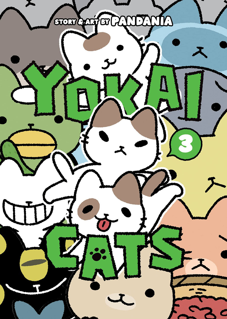 Yokai Cats Vol 3 GN
