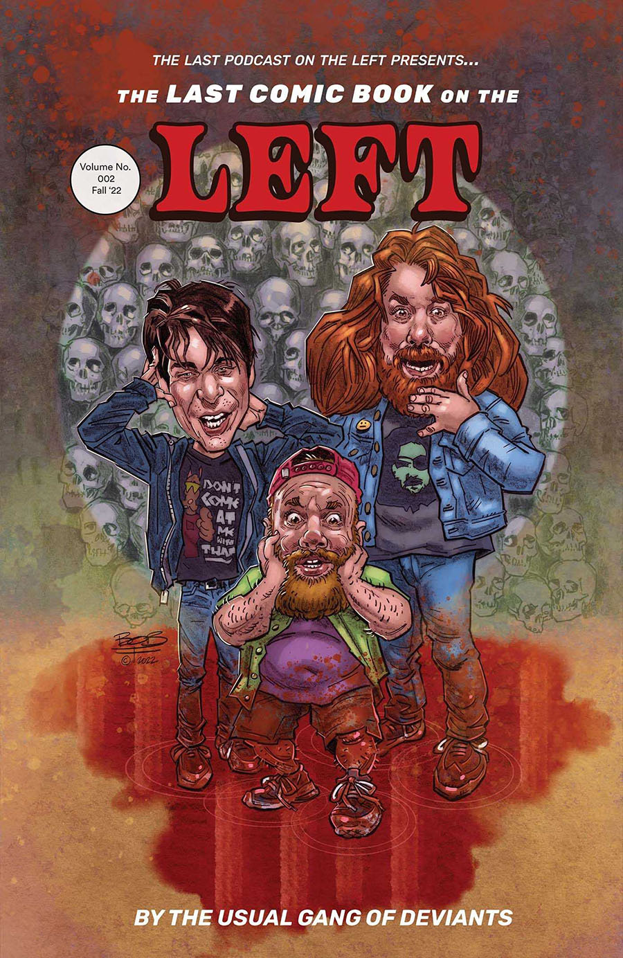 Last Comic Book On The Left Vol 2 TP