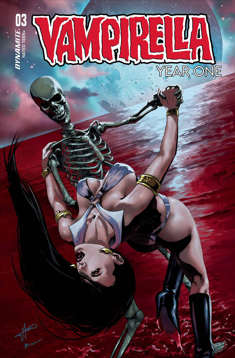 Vampirella Year One #3 Cover M Variant Giovanni Timpano Cover
