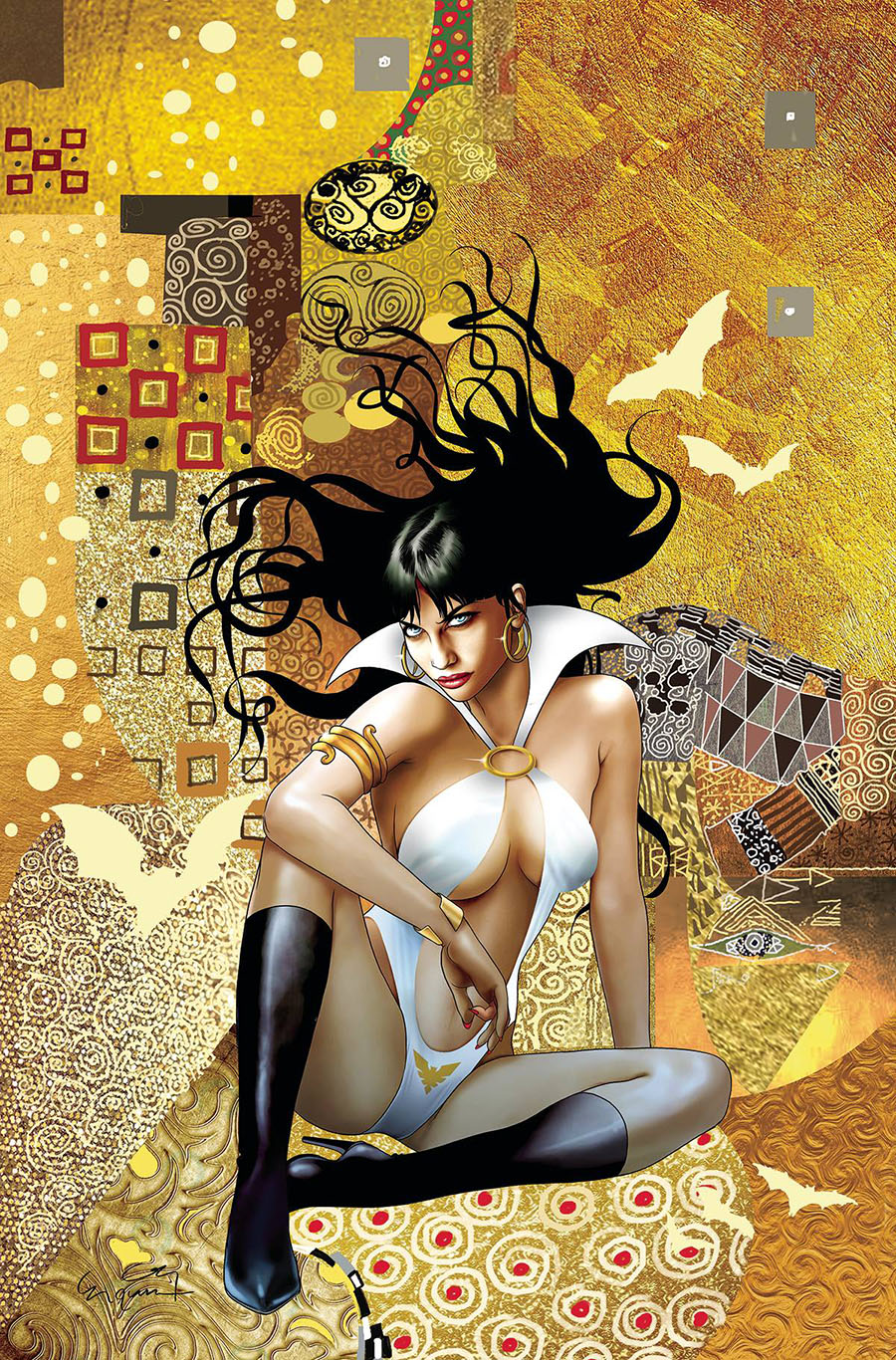 Vampirella Year One #3 Cover S Incentive Ergun Gunduz Virgin Cover