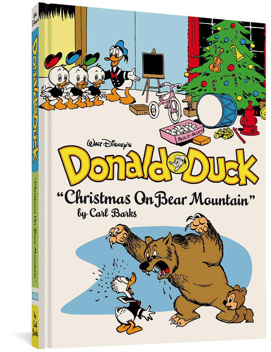 Walt Disneys Donald Duck Vol 4 Christmas On Bear Mountain HC New Printing