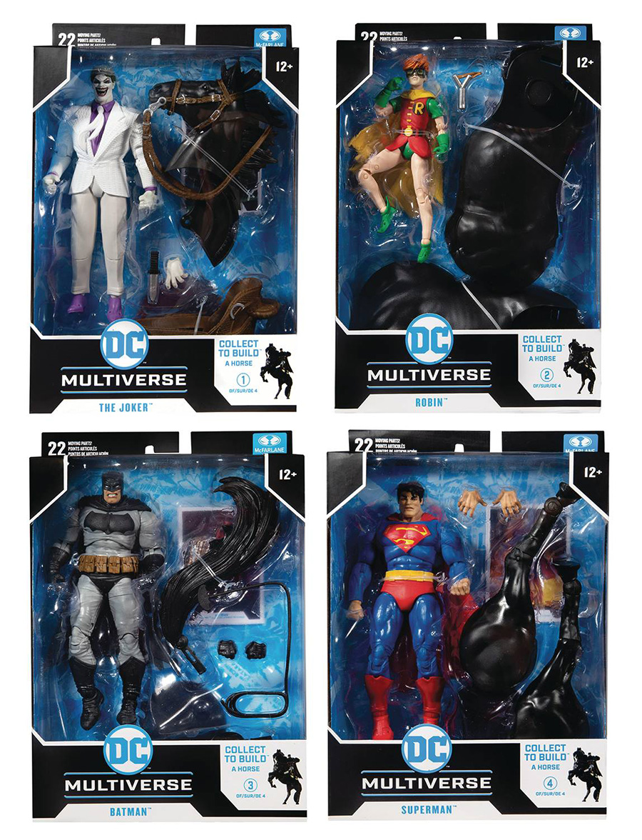 DC Build-A-Figure Batman The Dark Knight Returns 7-Inch Assortment Case