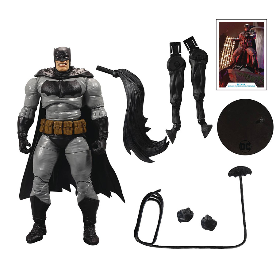 DC Build-A-Figure Batman The Dark Knight Returns Batman 7-Inch Action Figure