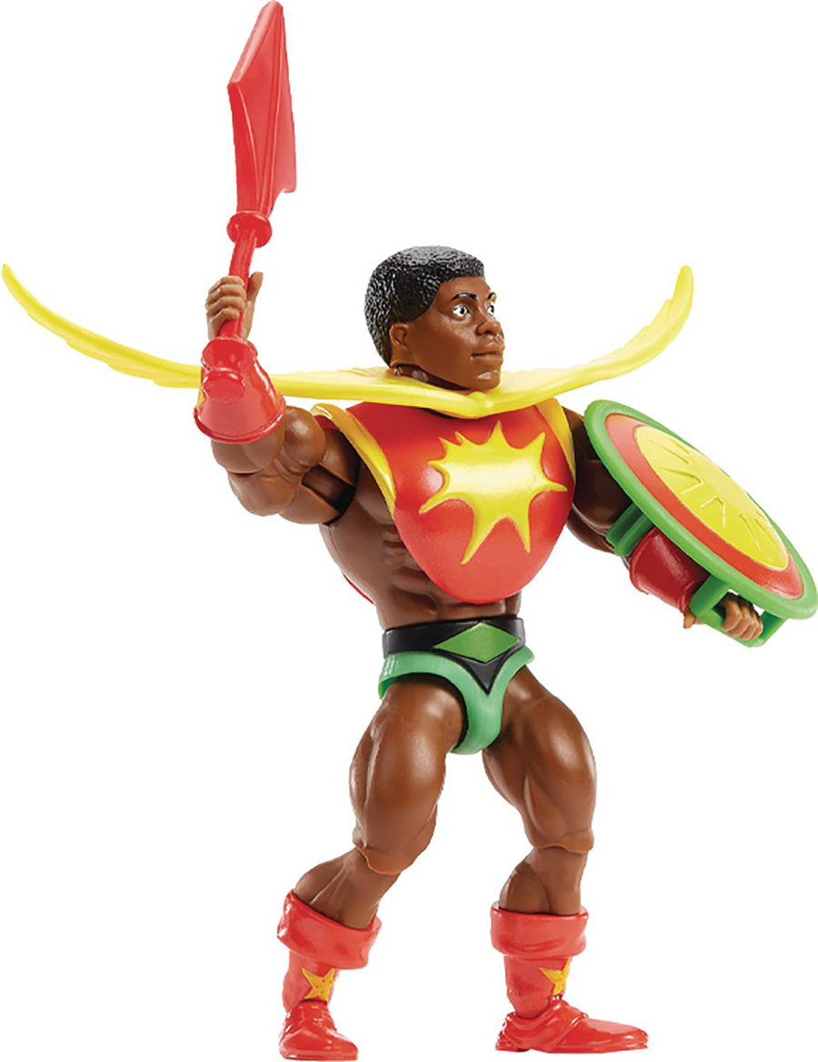 Masters Of The Universe Origins Sun-Man Action Figure Case