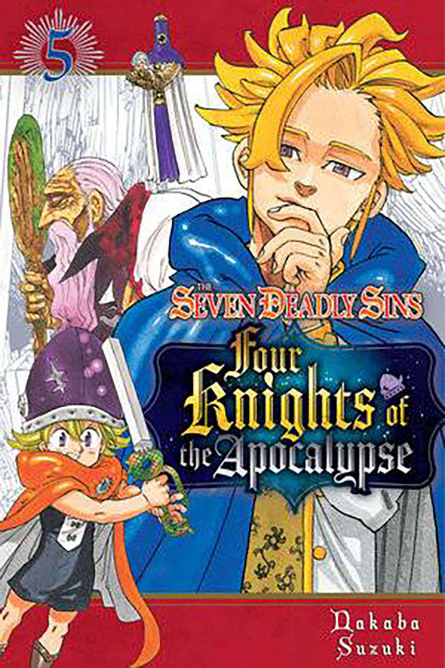 Seven Deadly Sins Four Knights Of The Apocalypse Vol 5 GN