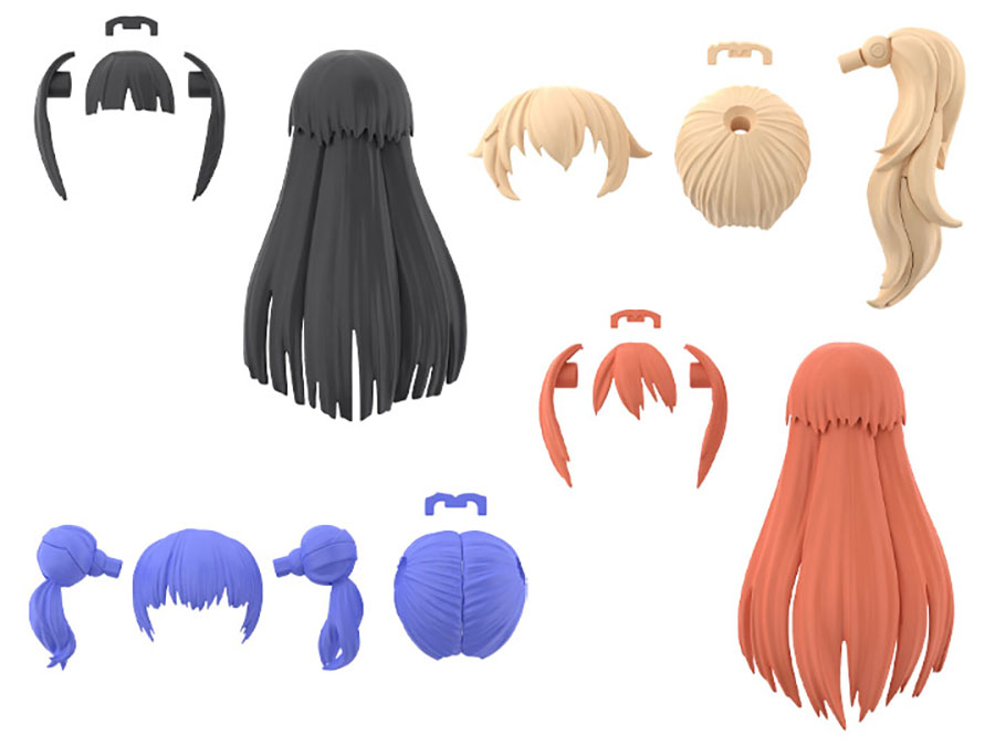 30 Minutes Sisters Options Kit - Option Hair Style Parts Vol 5 All 4 Types (Randomly Filled)
