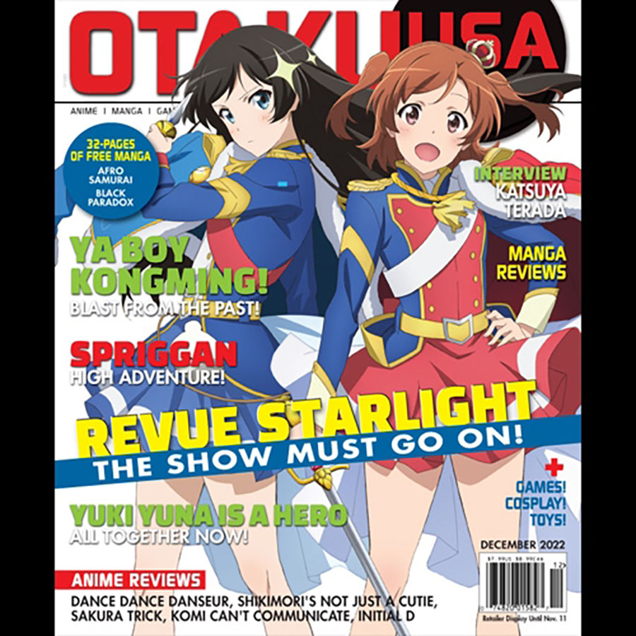 Otaku USA Vol 16 #3 December 2022