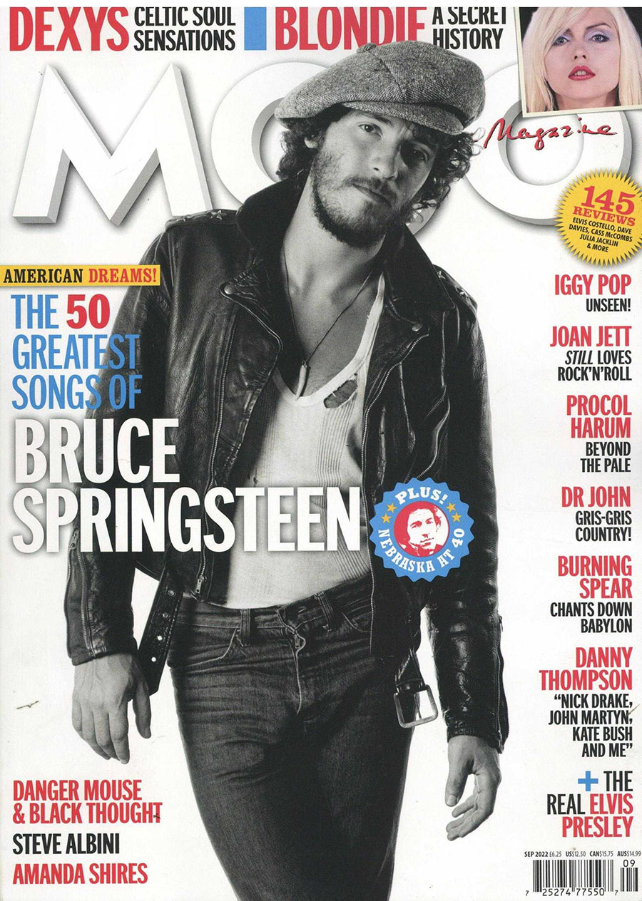 Mojo The Music Magazine #346 Septmeber 2022