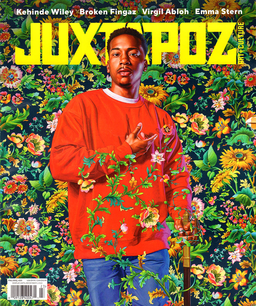 Juxtapoz #223 Fall 2022