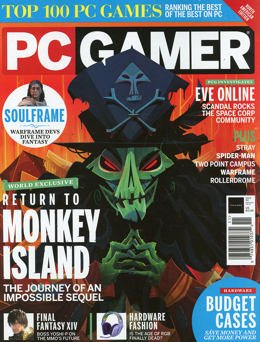 PC Gamer #362 November 2022